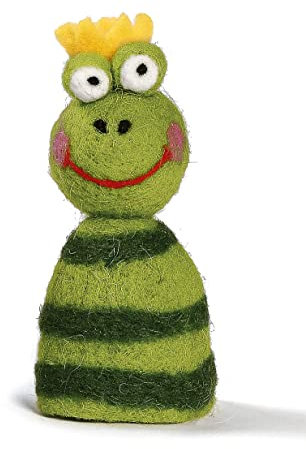 Eierwärmer Froschkönig 2166159 aus Filz