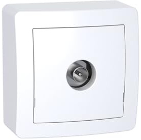 Schneider Electric SC5SHN0262311P Alrea Prise TV simple mâle blindée