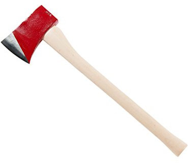 Council Tool Hacha de minero - Hacha Dayton de 3.5 Libras con Mango Recto de 26 Pulgadas y Cabeza de Acero Forjado - 35MD26