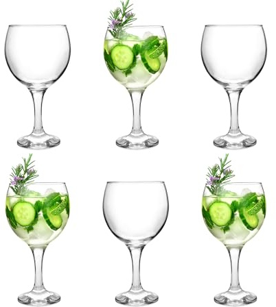 bar@drinkstuff Essence Gin Balloon Glasses 22.7oz / 645ml - Case of 24 - Copa de Ballon Gin & Tonic Cocktail Glasses