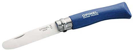 Erwachsenen Opinel Messer, blau Nr. 7