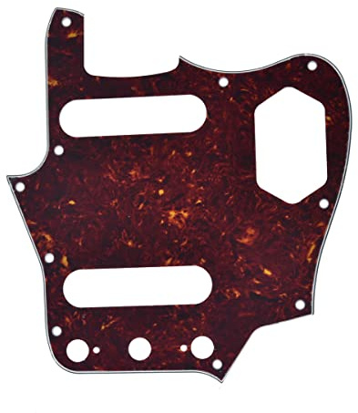 KAISH Schlagbrett für Jaguar-Gitarre, Vintage-Stil, Vintage-Stil, Schildkröte