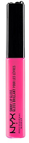 NYX Mega Shine Lip Gloss, Dolly Pink, 0.37 Ounce