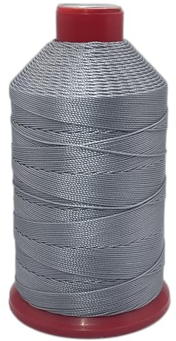 Nylon-Nähgarn #92 T90, 1850 Yds für Outdoor, Polster (Silber)