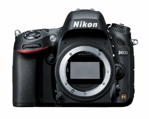 Nikon D600 Appareil Photo Numérique Compact 24.3 Mpix Noir