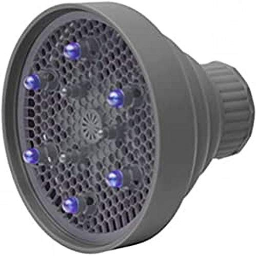 Ultron Retractable Hair Dryer Foldable Diffuser, Black, 0.09 kg