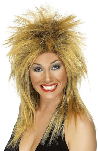 Rock Diva Wig, Ginger
