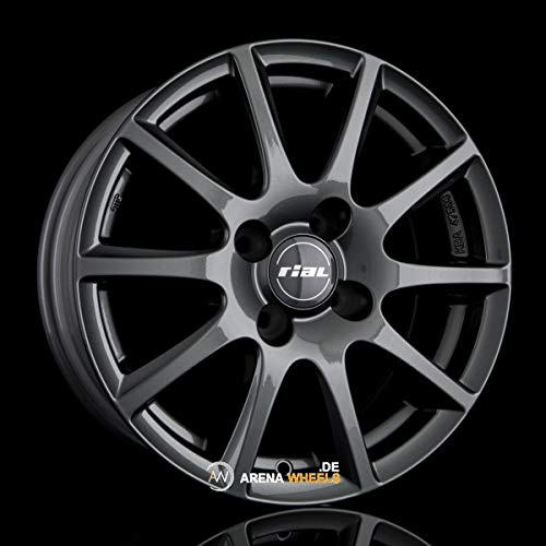 RIAL MILANO 6J x 15 Zoll ET 45 LK 4x100 Alufelge Felge KBA NEU
