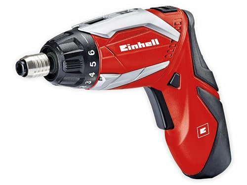 Einhell 4513495 Kit Cacciavite a Batteria Te-Sd, 3.6 Li, 3.6V, Rosso
