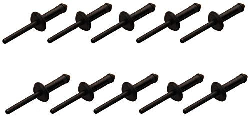 BGS 8463-2 | Remaches ciegos de plástico para BGS 8463 | 5,0 x 17,2 mm | 10 piezas