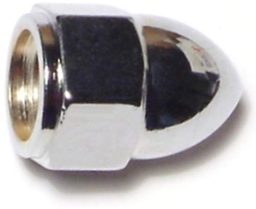 Hard-to-Find Fastener 014973132873 Fine Acorn Cap Nuts, 3/8-24, Piece-10