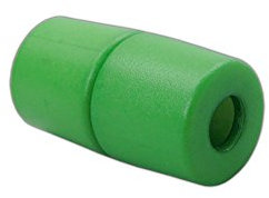 PARACORD PLANET Breakaway Lanyard POP Barrel Connector – mehrere Farben – ideal für Schlüsselbänder, Halsketten, Armbänder, Ausweisschilder und mehr.