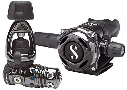 Scubapro MK25 EVO A700 Carbon Black Tech Regler