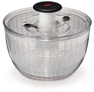 Alinsea OXO Essoreuse à Salade Transparente 26 cm