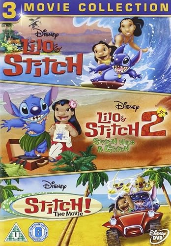 Lilo and Stitch Tripack [DVD]