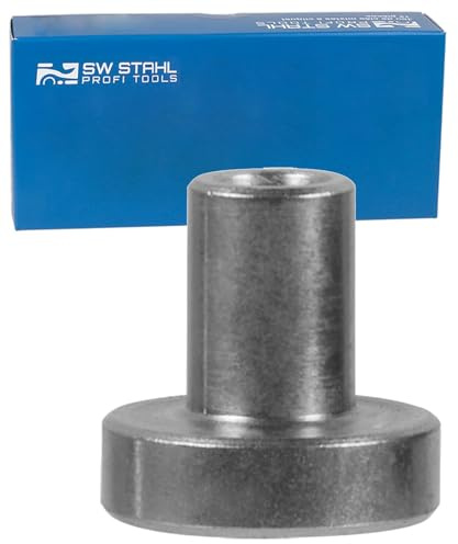 SW-Stahl 04150BB5,1 Bohrbuchse 5,1 mm für 04150L Stehbolzen-Ausdrehsatz | Präzisionsbuchse zur Zentrierung - Ersatzteil für Gewindereparatur - Maße 28x20x20 mm - Stabile Bohrführung im Werkzeug