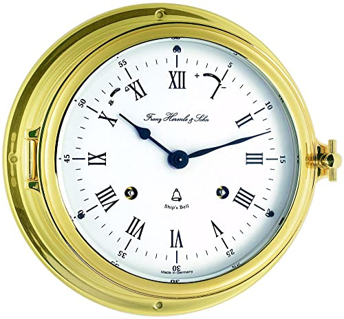 Hermle Modern Clock with 8 Day Running time from