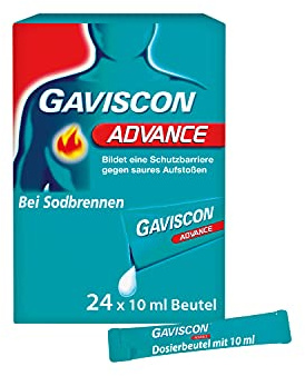 GAVISCON ADVANCED bei Sodbrennen