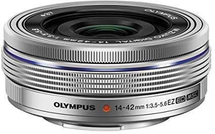 Olympus M.ZUIKO Digital Ed 14‑42mm 1:3.5‑5.6 EZ Argent
