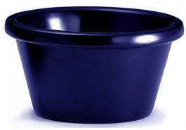 Tablecraft Plain Melamine Ramekin - Blue 4oz - 1x12