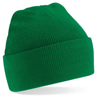 Beechfield Original Cuffed Beanie[B45] Kelly Green