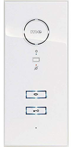 M-e modern-electronics ADV-100 WW Tuersprechanlage Kabelgebunden Inneneinheit Weiß