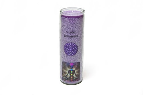 Hittar något annorlunda aromatiskt ljus lila 7: e chakra (Sahasrara)