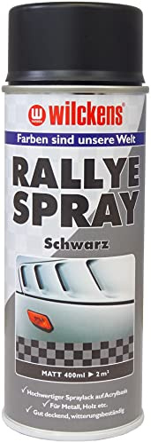 Wilckens 16100900140 – Spray Malerei, Farbe: schwarz