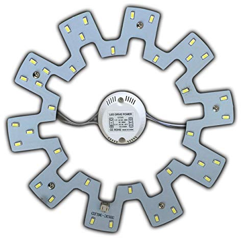 PB-Versand LED Modul 18 Watt tageslichtweiß - Umbau Set für Deckenleuchte Ringlampe Deckenleuchte Rundlampe G10q
