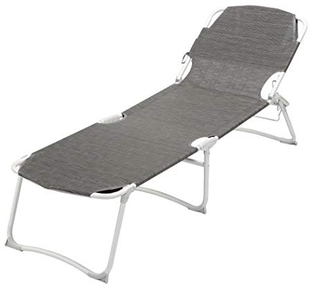 BRUNNER Beach Bett Duna Grand (Contour Carbon)