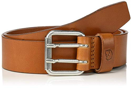 FJÄLLRÄVEN herr singi korta ärmar två-poligt bälte Leather Cognac 110