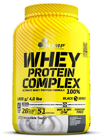 OLIMP SPORT NUTRITION Complex 100% Proteínas Ice Coffee - 1800 gr