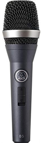 AKG D5s Professional Dynamic Live Vocal Microphone With Switch
