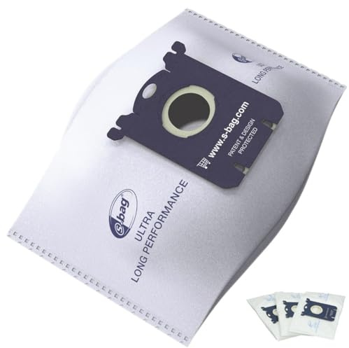 Menalux - E210B - Vacuum Cleaner Bag - Ultra One 3 Bags Sbag Long Perforated
