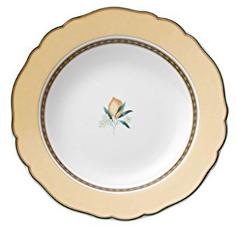 Hutschenreuther Maria Theresia Piatto Fondo con Bordo Largo, Medley Tierra, Porcellana, 21 cm, 10121