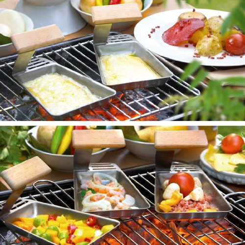 Grillpfännchen 2er Set Gustico