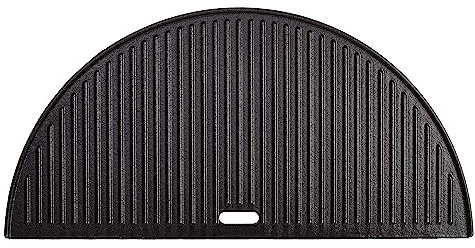 Kamado Joe Plancha reversible de hierro fundido Big Joe Half Moon