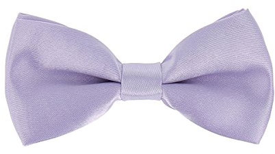 cravateSlim Fliege Jungen Hell Lila