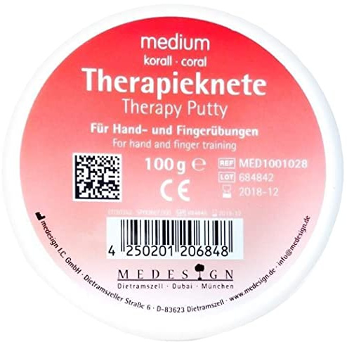 Therapieknete, medium, 100g