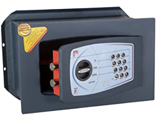Technomax, Coffre-fort mural, Série Gold Trony modèle GT/3B, Ouverture à combinaison électronique numérique, Dimensions mm. 210 (H) x 340 (L) x 150 (P)