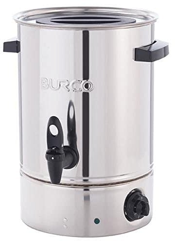 Burco Water Boiler Manual Fill - 10Ltr Concealed Element Safety Feature | Concealed heating element and built-in safety features prevent dry boiling, providing reliable use in commercial kitchens.