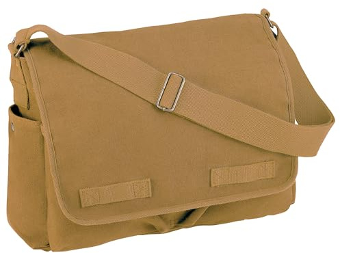 ROTHCO Vintage Washed Canvas Messenger Bag
