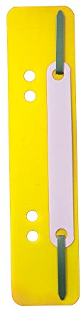 Heftstreifen Durabel 34x150mm 25er Pack, Farbe:gelb