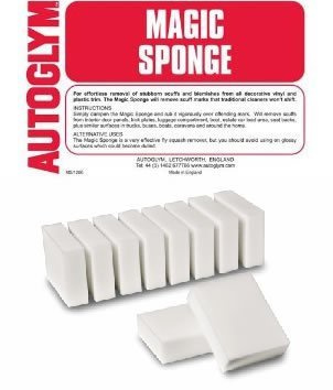 Autoglym Magic Sponge (Pack of 10)