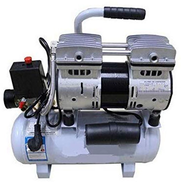 GOWE Newest Air Compressor Quiet Oil Free 550W 1380r/min for OCA Laminator Bubble Remove Machine Vacuum LCD Separator