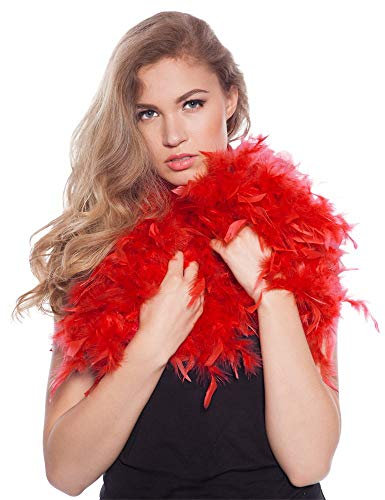 Federboa Boa rot 180cm