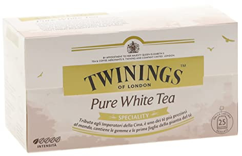 Twinings of London Té Blanco 25 saquitos