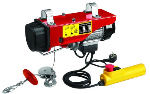 Berger & Schröter 60379 - Sollevatore elettrico 125/250 kg