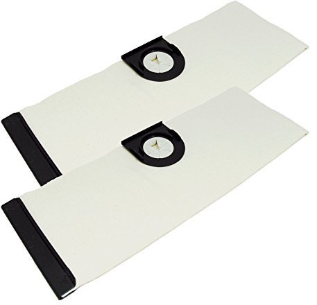 First4Spares Premium Washable and Reusable Cloth Bags for Most Vax Wet & Dry Canister Vacuum Cleaners - Pack of 2