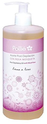 OLIO POST DEPILAZIONE 500ML ROSA MOSQUETA